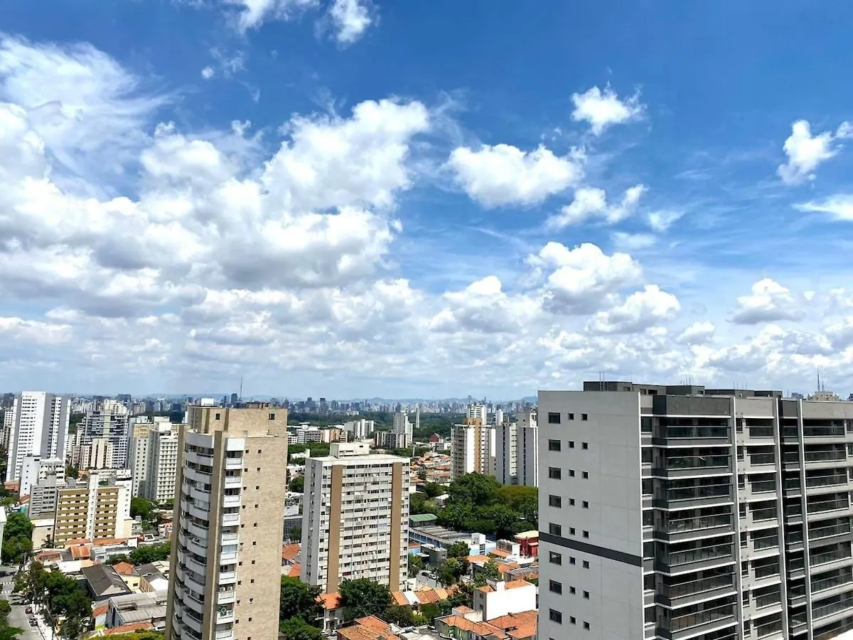 סאו פאולו V204 - V204 - Studio C/ Varanda | Metro | Ar Condicionado 0*, סאו פאולו ברזיל