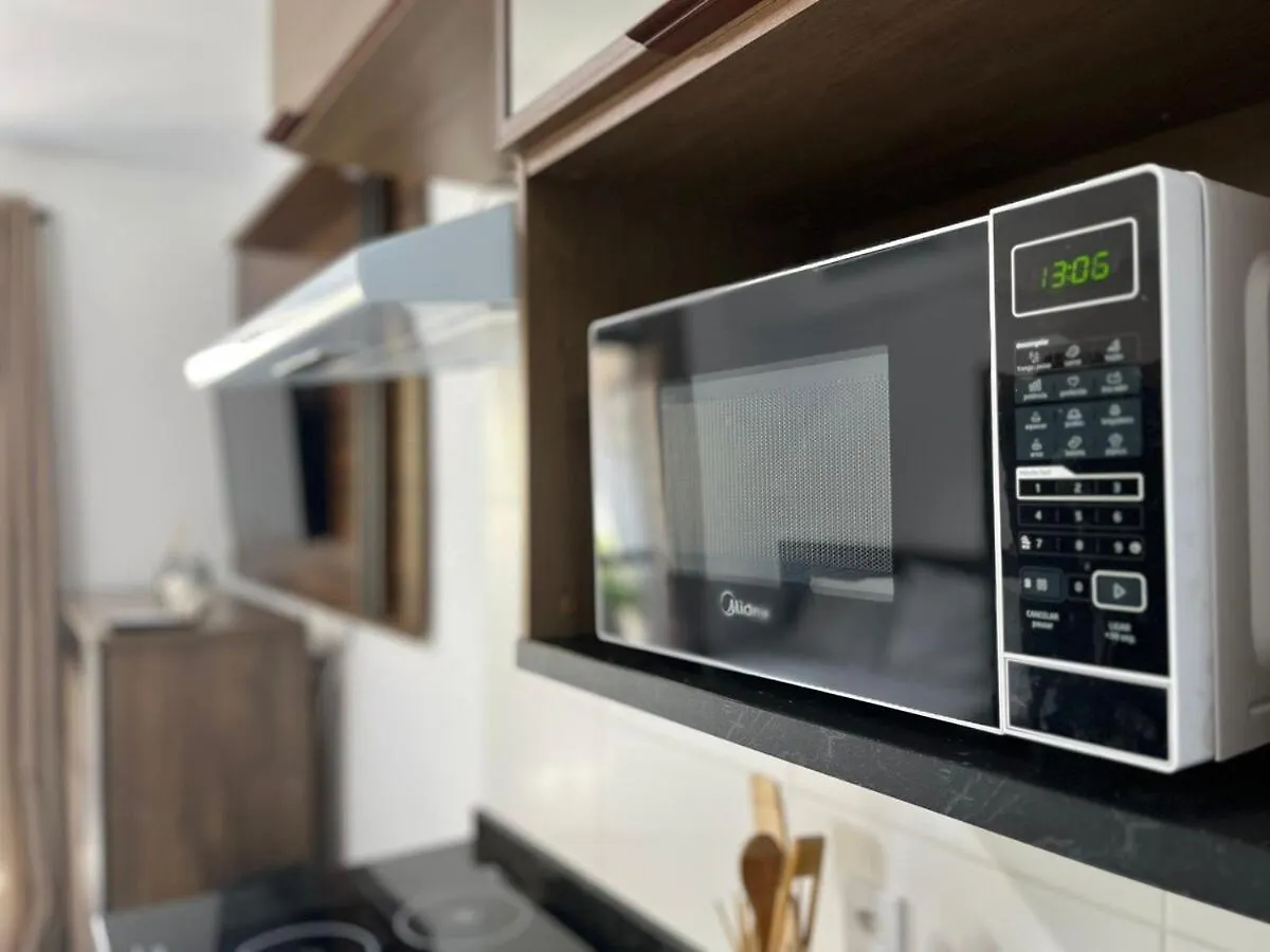 סאו פאולו V204 - V204 - Studio C/ Varanda | Metro | Ar Condicionado דירה
