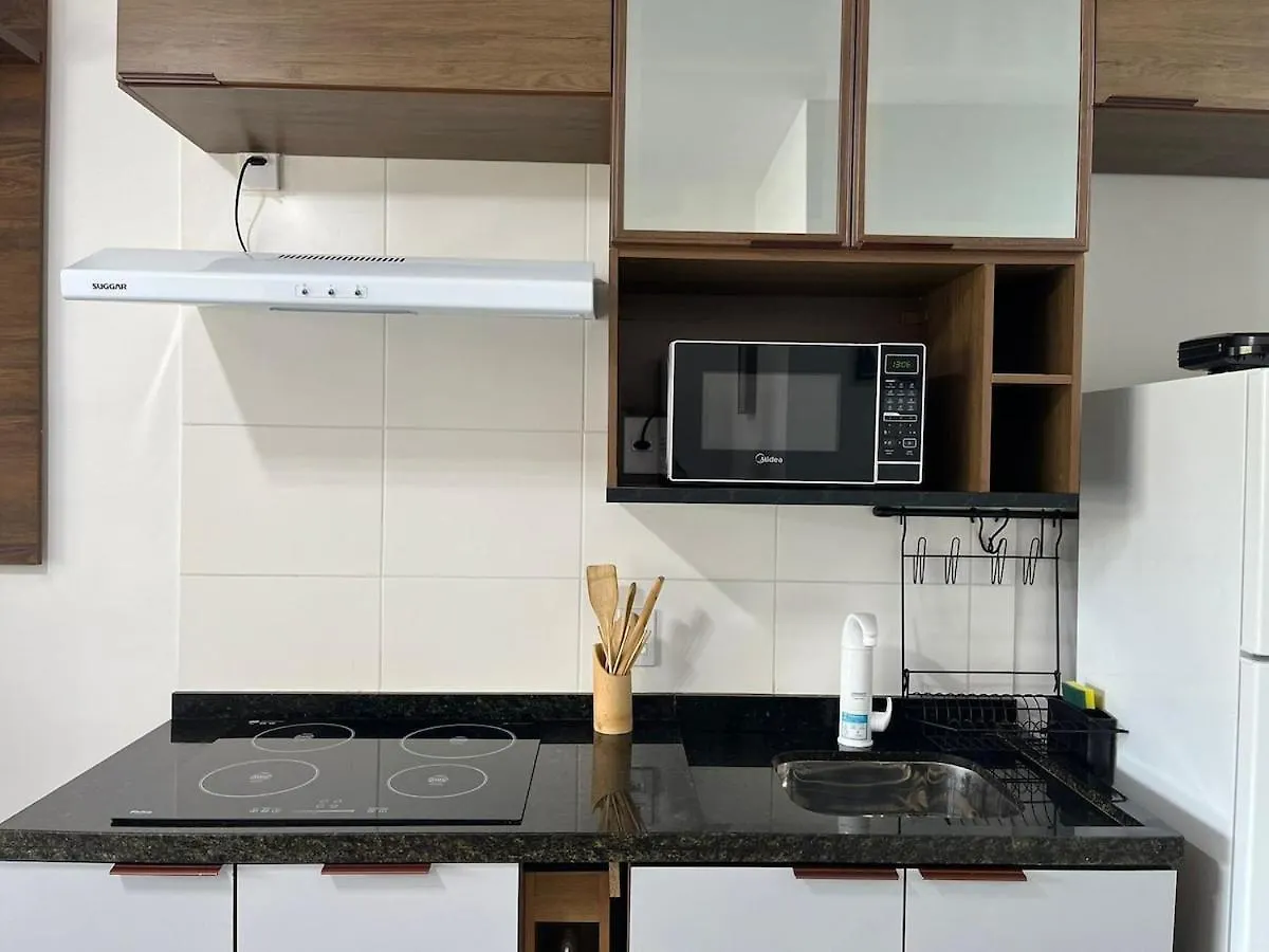 דירה סאו פאולו V204 - V204 - Studio C/ Varanda | Metro | Ar Condicionado