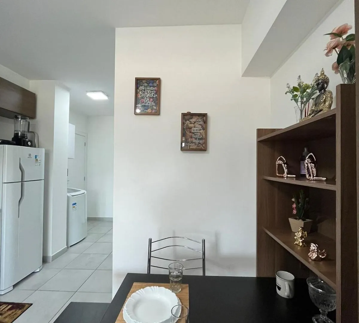 V204 - V204 - Studio C/ Varanda | Metro | Ar Condicionado São Paulo
