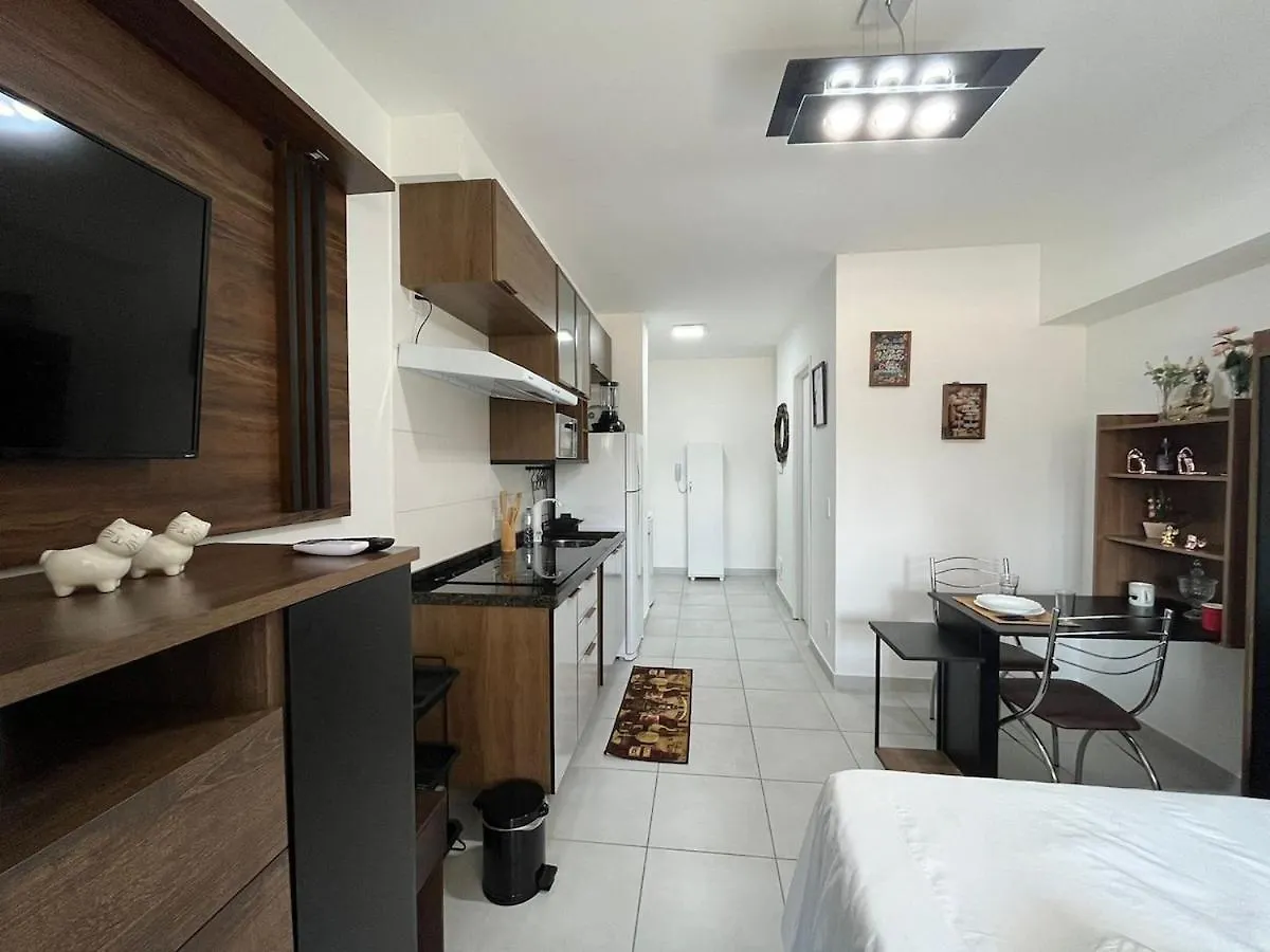 V204 - V204 - Studio C/ Varanda | Metro | Ar Condicionado São Paulo